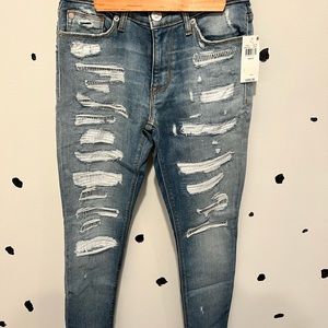 Hudson mid rise Nico super skinny